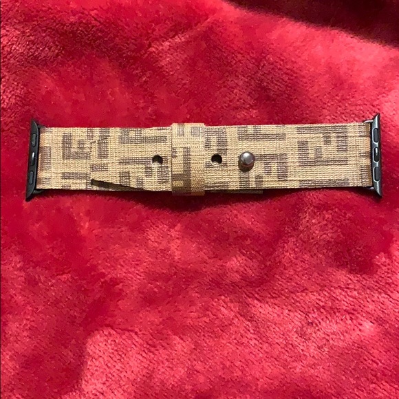 fendi apple watch strap